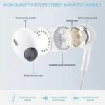 Lightning Wired Earphones HiFi Stereo with Mic & Volume Control - Image 2