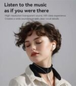 Lightning Wired Earphones HiFi Stereo with Mic & Volume Control - Image 3