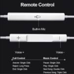 Lightning Wired Earphones HiFi Stereo with Mic & Volume Control - Image 6