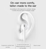 Lightning Wired Earphones HiFi Stereo with Mic & Volume Control - Image 7