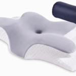 Memory Foam Butterfly-Shaped Cervical Pillow with Orthopedic Support