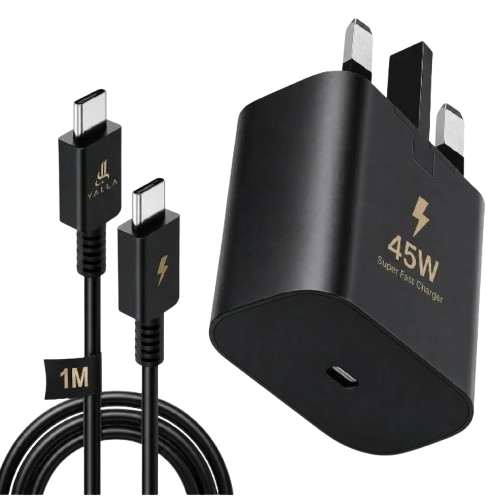 Yalla 45w USB-C Super Fast Wall Charger