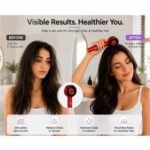 3-in-1 Electric Scalp Massager Oil Dispensing Comb with Red Light Therapy - Image 4