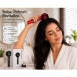 3-in-1 Electric Scalp Massager Oil Dispensing Comb with Red Light Therapy - Image 6
