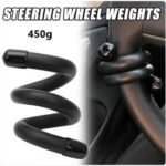 450g Adjustable Steering Wheel Booster,Weight Wristband,360 Degrees Counter Weight Ring,Ergonomic Design,Flexible Shape Car Interior Accessory For Cars,Trucks,Tractors,And Heavy Vehicles - Image 2