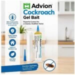 Advion Cockroach Gel Bait 30g with Plunger & Tip for Indoor Home Use, 1 Box - Image 2
