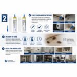 Advion Cockroach Gel Bait Killer, Indoor Roach, Ant & Spider Insecticide Trap - Pack of 2 - Image 2