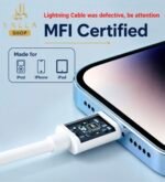 20W USB-C to Lightning Fast Charger Kit With MFi Certified Cable - Image 7