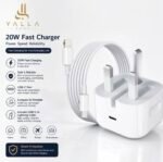 20W USB-C to Lightning Fast Charger Kit With MFi Certified Cable - Image 6