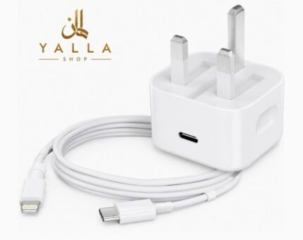 20W USB-C to Lightning Fast Charger Kit With MFi Certified Cable