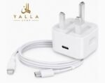 20W USB-C to Lightning Fast Charger Kit With MFi Certified Cable