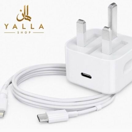 20W USB-C to Lightning Fast Charger Kit With MFi Certified Cable