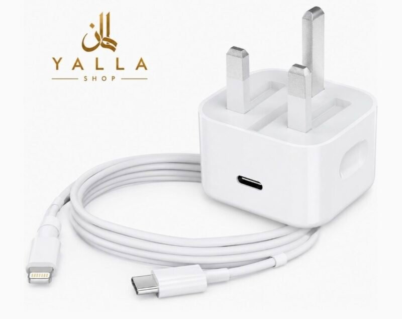 Fast Charger (5) 20W USB-C to Lightning Fast Charger Kit With MFi Certified Cable - Image 1