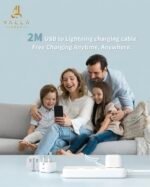 20W USB-C to Lightning Fast Charger Kit With MFi Certified Cable - Image 2