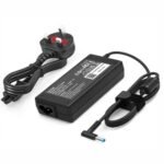 HP 65W AC Replacement Charger, 19.5V 3.33A Power Adapter with UK Plug, Compatible with HP Pavilion 15 & EliteBook Laptops (Blue Tip)