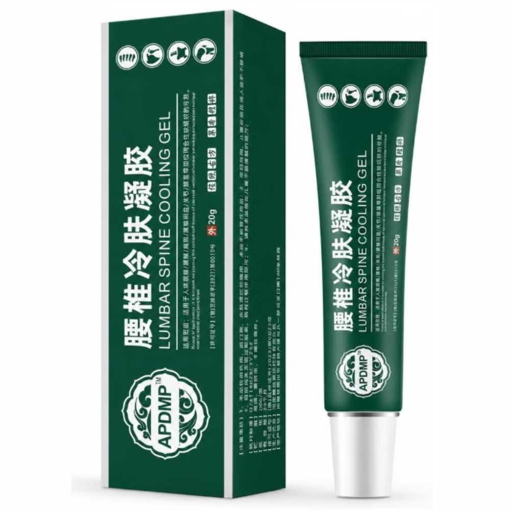Lumbar & Joint Cooling Gel – Fast-Acting Herbal Cold Compress for Lower Back Lumbar & Joint Cooling Gel – Fast-Acting Herbal Cold Compress for Lower Back - Image 1