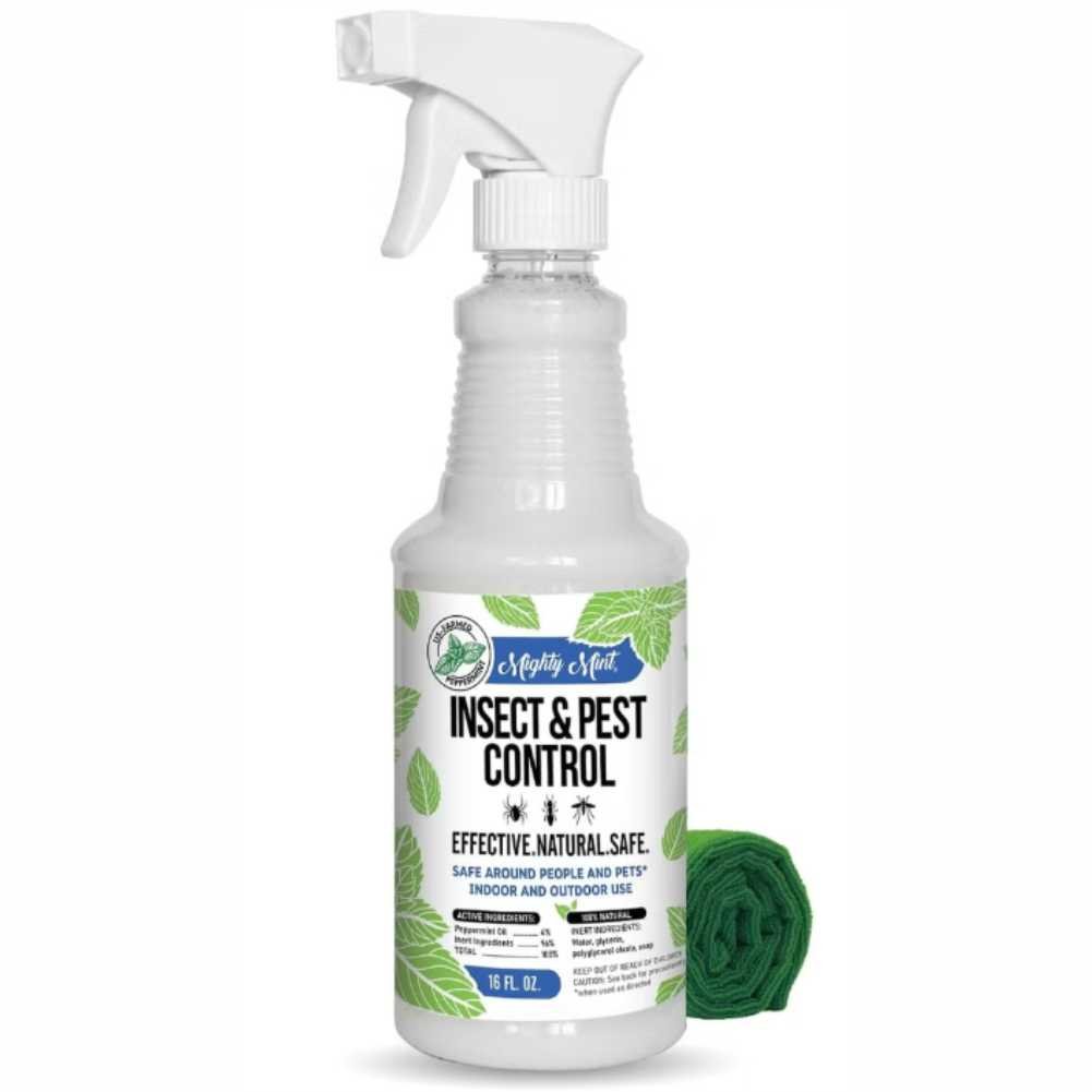 Mighty Mint Peppermint Oil Insect Repellent Spray Mighty Mint Peppermint Oil Insect Repellent Spray - Image 1