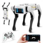 Smart Robot Dog Toy, Interactive STEM Pet with Voice Control, App Programming (iOS & Android)
