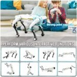 Smart Robot Dog Toy, Interactive STEM Pet with Voice Control, App Programming (iOS & Android) - Image 9