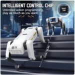 Smart Robot Dog Toy, Interactive STEM Pet with Voice Control, App Programming (iOS & Android) - Image 5
