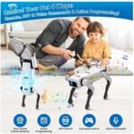 Smart Robot Dog Toy, Interactive STEM Pet with Voice Control, App Programming (iOS & Android) - Image 4