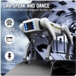 Smart Robot Dog Toy, Interactive STEM Pet with Voice Control, App Programming (iOS & Android) - Image 3