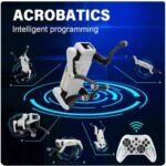 Smart Robot Dog Toy, Interactive STEM Pet with Voice Control, App Programming (iOS & Android) - Image 2