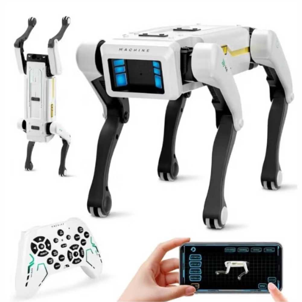 Smart Robot Dog Toy, Interactive STEM Pet with Voice Control, App Programming Smart Robot Dog Toy, Interactive STEM Pet with Voice Control, App Programming (iOS & Android) - Image 1