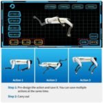 Smart Robot Dog Toy, Interactive STEM Pet with Voice Control, App Programming (iOS & Android) - Image 7
