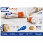 Terro Cockroach Gel Bait 30g – Effective Cockroach Control Gel with Precision Applicator, Indoor Use for Kitchens, Cabinets & Hard-to-Reach Areas - Image 2