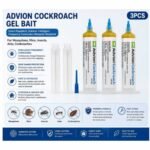 Advion insect repellent, outdoor intelligent frequency conversion mosquito repellent for mosquitoes, mice, insects, ants, cockroaches 3pcs - Image 3