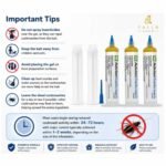 Advion insect repellent, outdoor intelligent frequency conversion mosquito repellent for mosquitoes, mice, insects, ants, cockroaches 3pcs - Image 2
